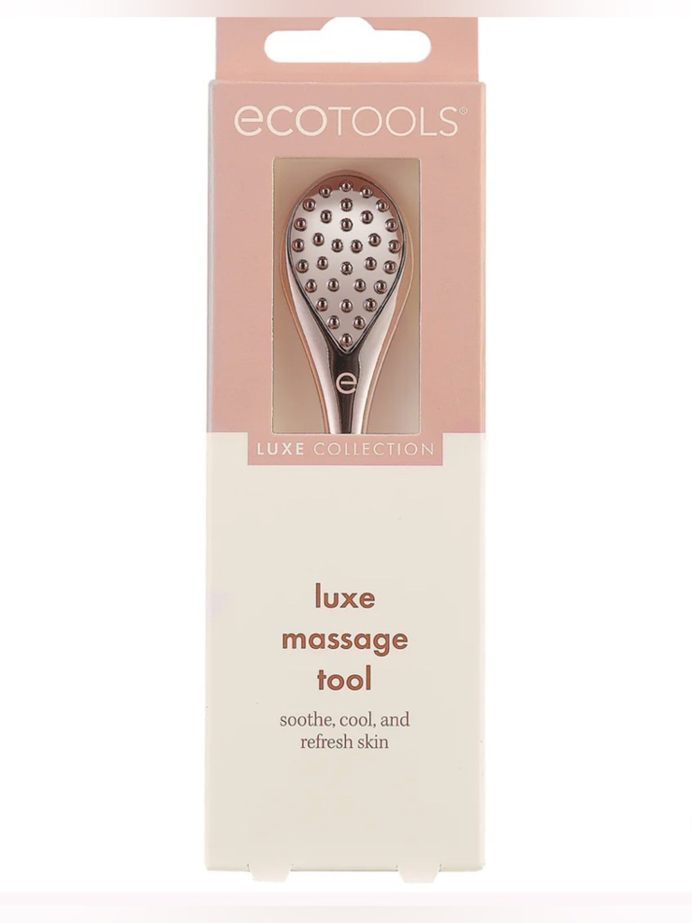 Ecotools Luxe Rose Metallic Facial Massage Tool